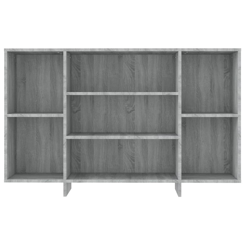 vidaXL Sideboard Grey Sonoma 120x30x75 cm Engineered Wood
