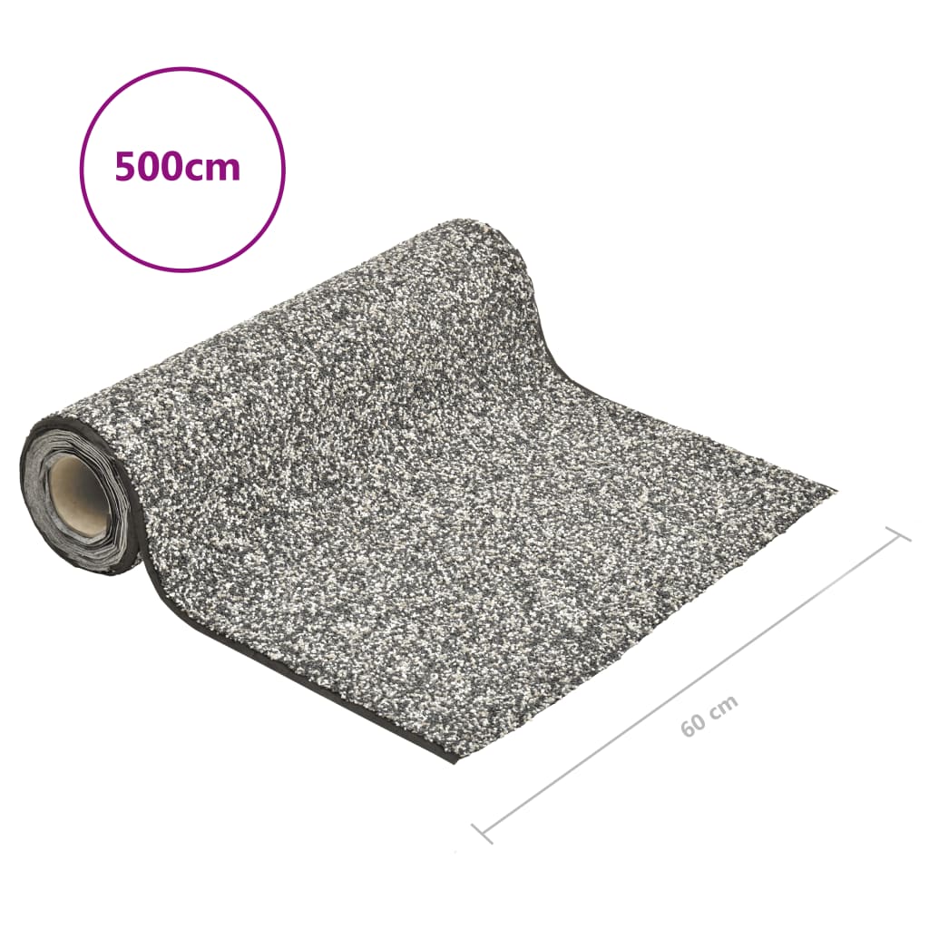 vidaXL Stone Liner Grey 500x60 cm