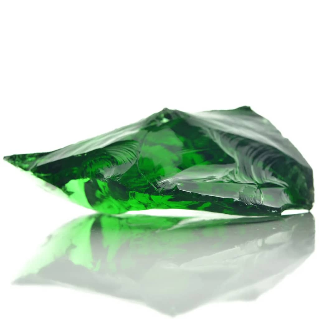 vidaXL Gabion Rocks Glass Green 60-120 mm 25 kg