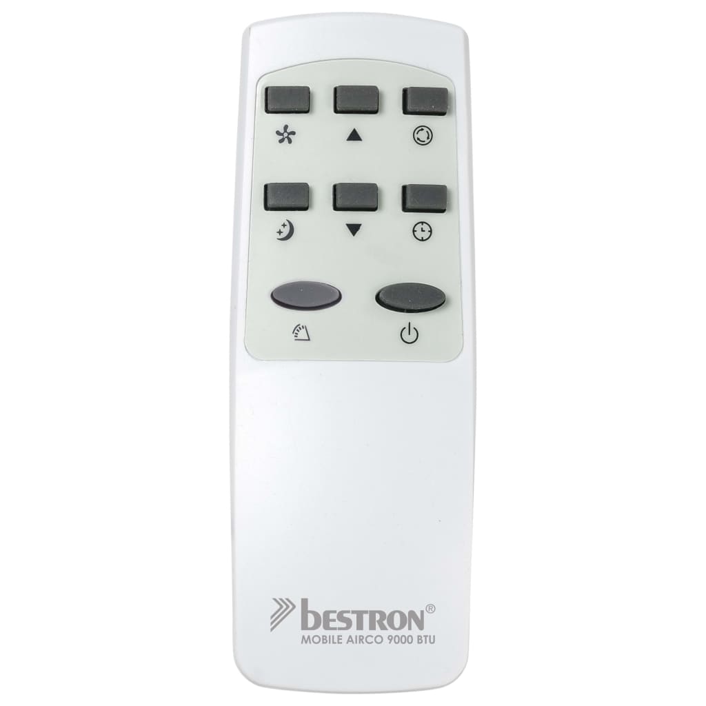 Bestron 3-in-1 Mobile Air Conditioner AAC9000 1010W White RC