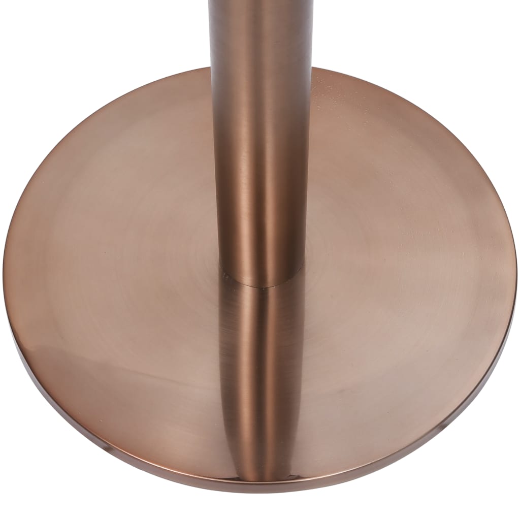 vidaXL Bistro Table Leg Gold Ø45x72 cm Stainless Steel