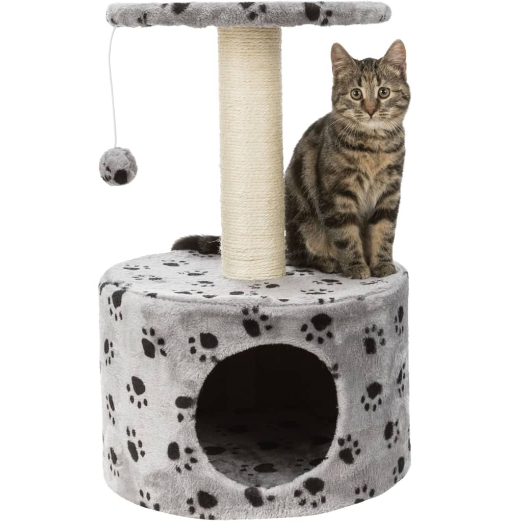 Scratching Post for Cats Trixie Leo Cream Cardboard 63 x 10 x 35 cm
