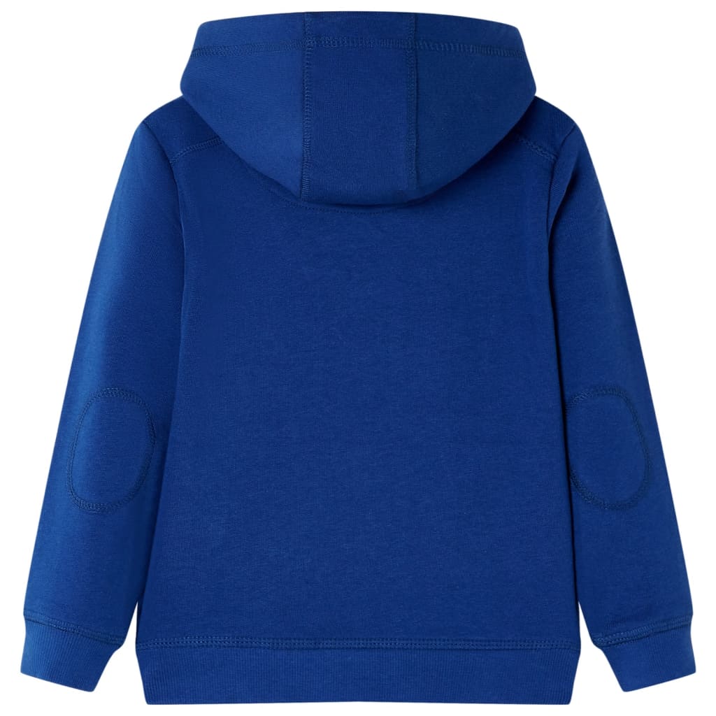 Kids' Hooded Sweatshirt Dark Blue 92