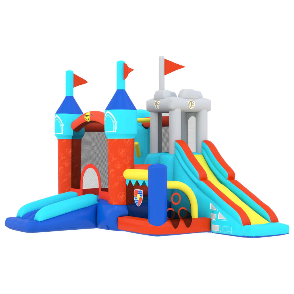 Happy Hop Bouncy Castle with Slide 485x320x295 cm