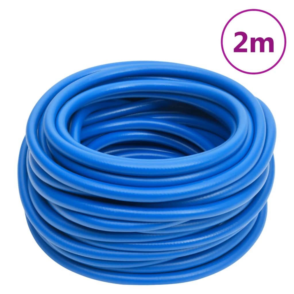 vidaXL Air Hose Blue 0.6" 2 m PVC