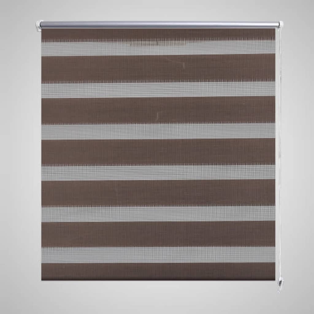 Zebra Blind 120 x 230 cm Coffee