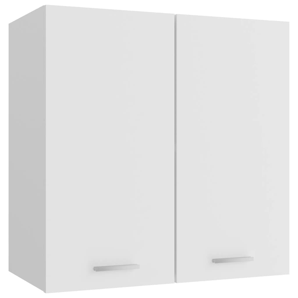 vidaXL Hanging Cabinet White 60x31x60 cm Engineered Wood