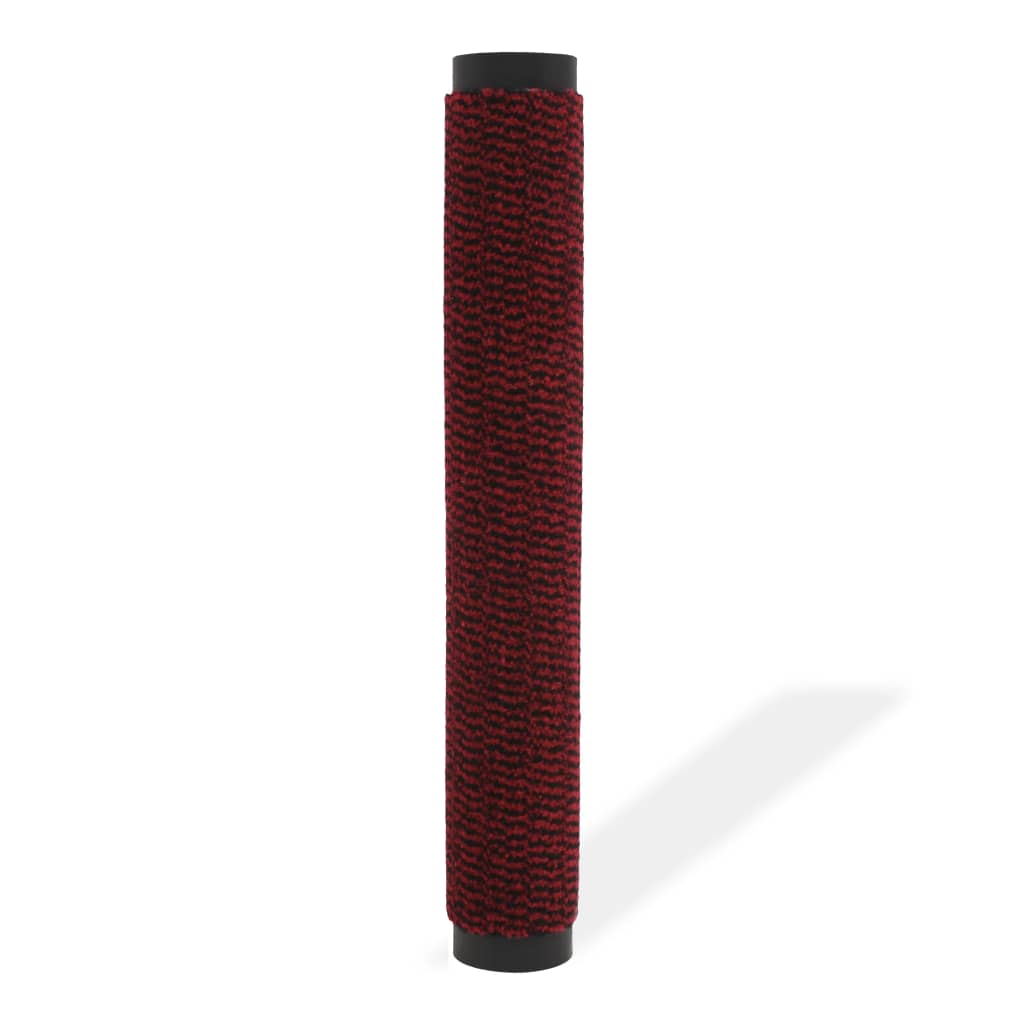 vidaXL Dust Control Mat Rectangular Tufted 40x60 cm Red