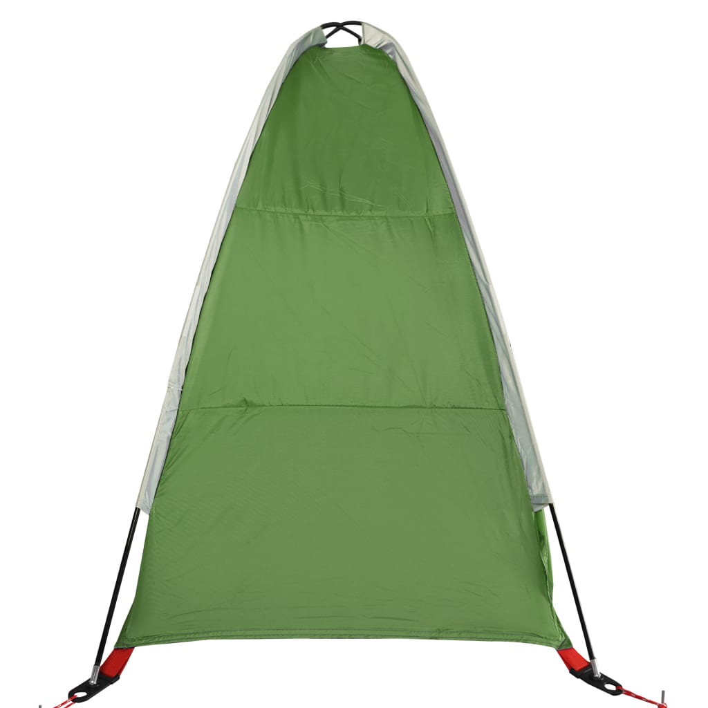 vidaXL Storage Tent 9 Compartments Green Waterproof