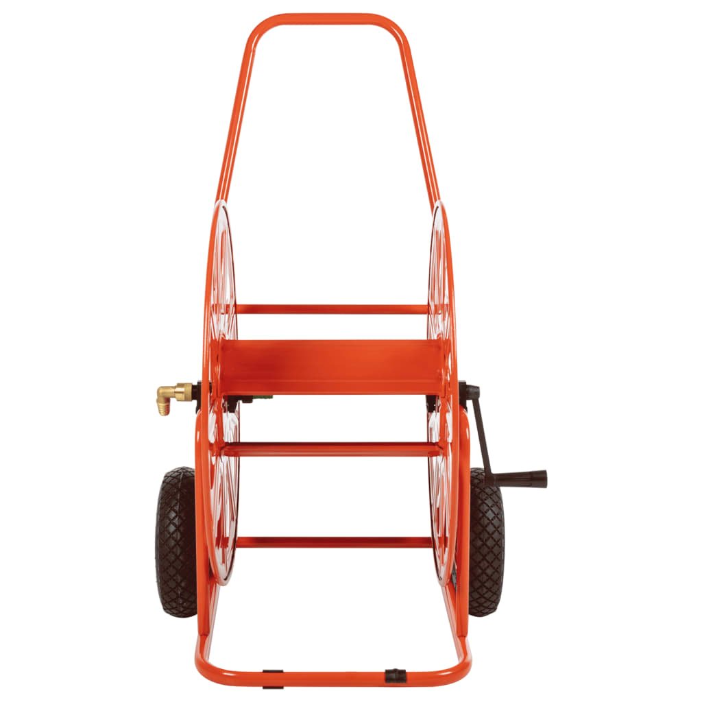 vidaXL Hose Reel Cart for 140 m 3/4" Hose Steel