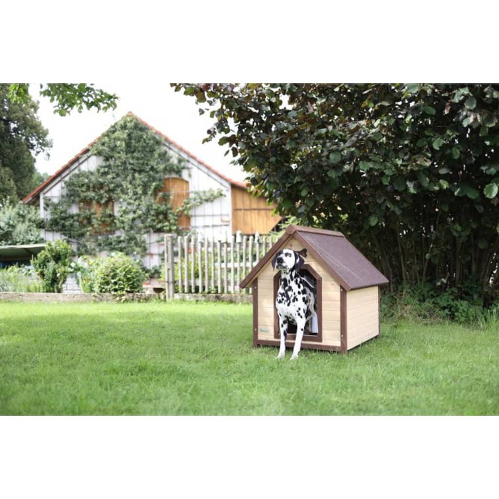 Kerbl Dog House 4-Seasons 100x83x94 cm Brown 81349