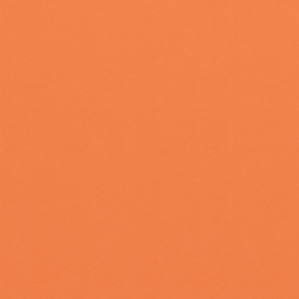 vidaXL Balcony Screen Orange 90x300 cm Oxford Fabric