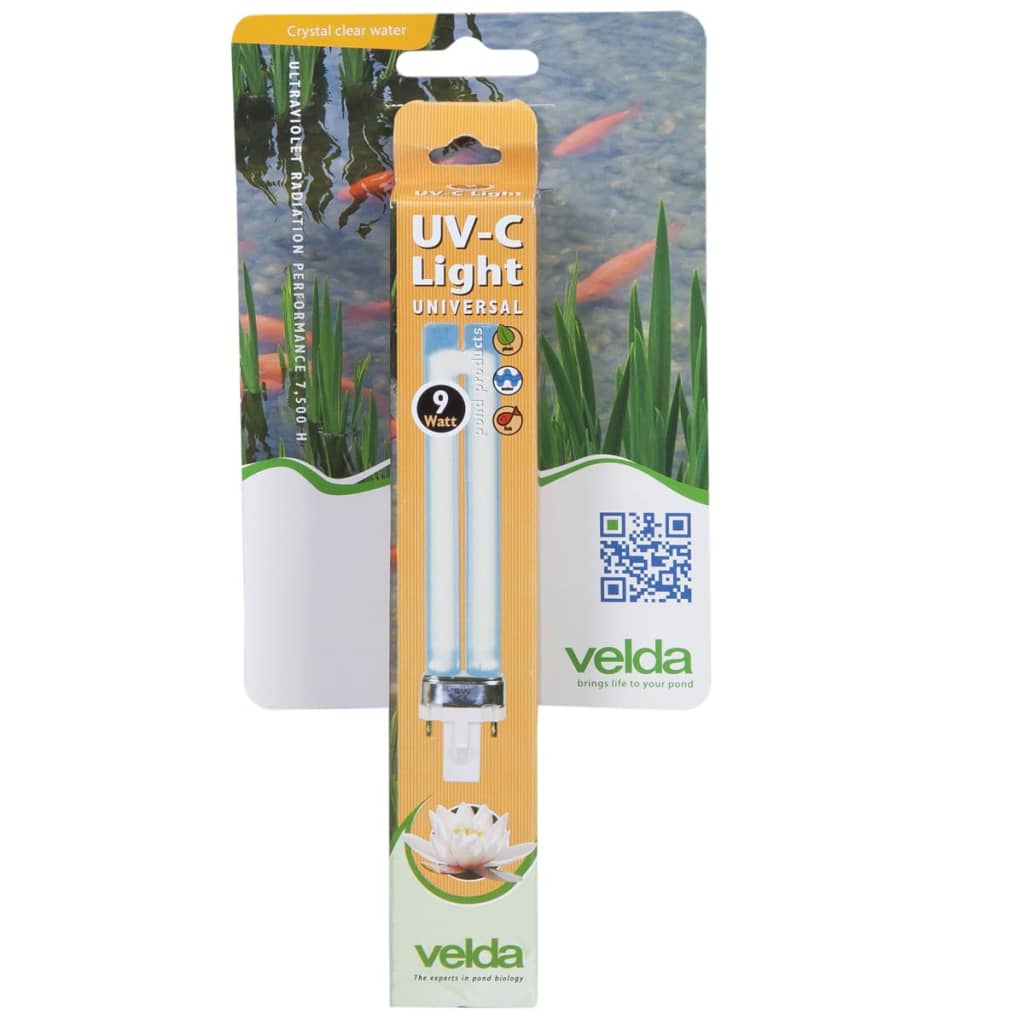 Velda UV-C PL Lamp 9 W
