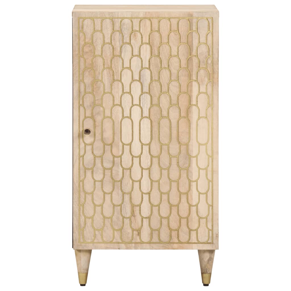 vidaXL Side Cabinet 40x33x75 cm Solid Wood Mango