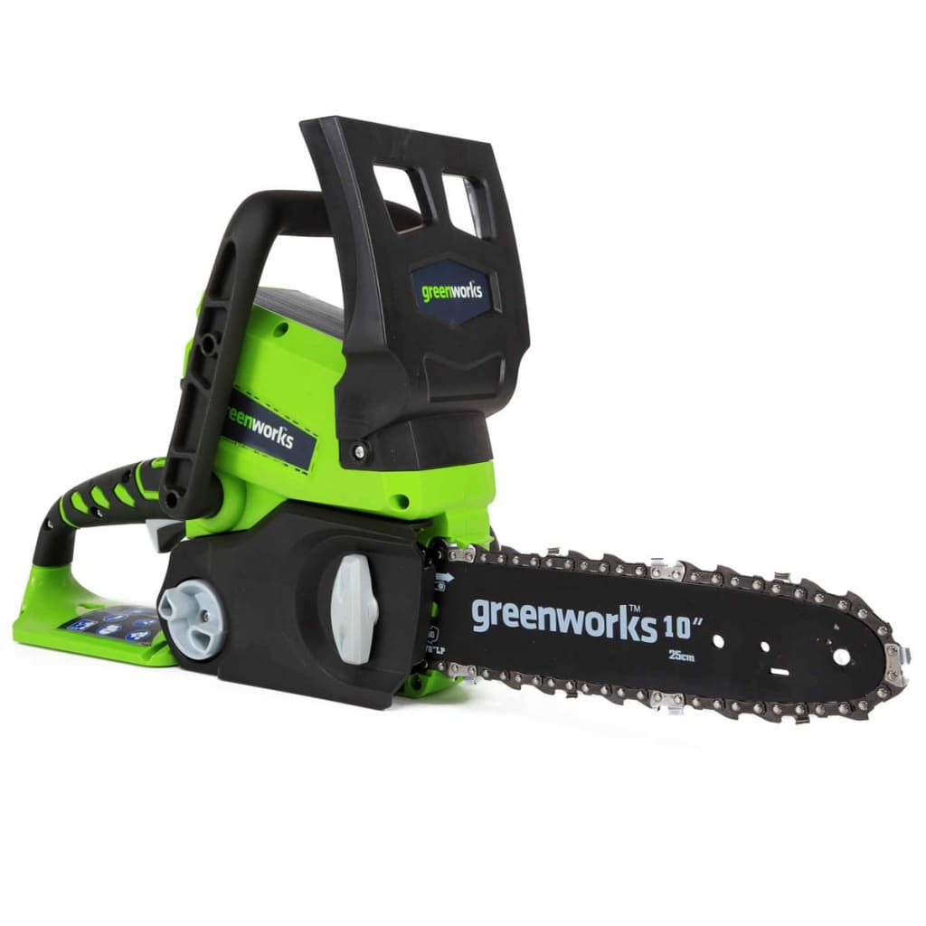 Greenworks Chainsaw without 24 V Battery G24CS25 25 cm 2000007