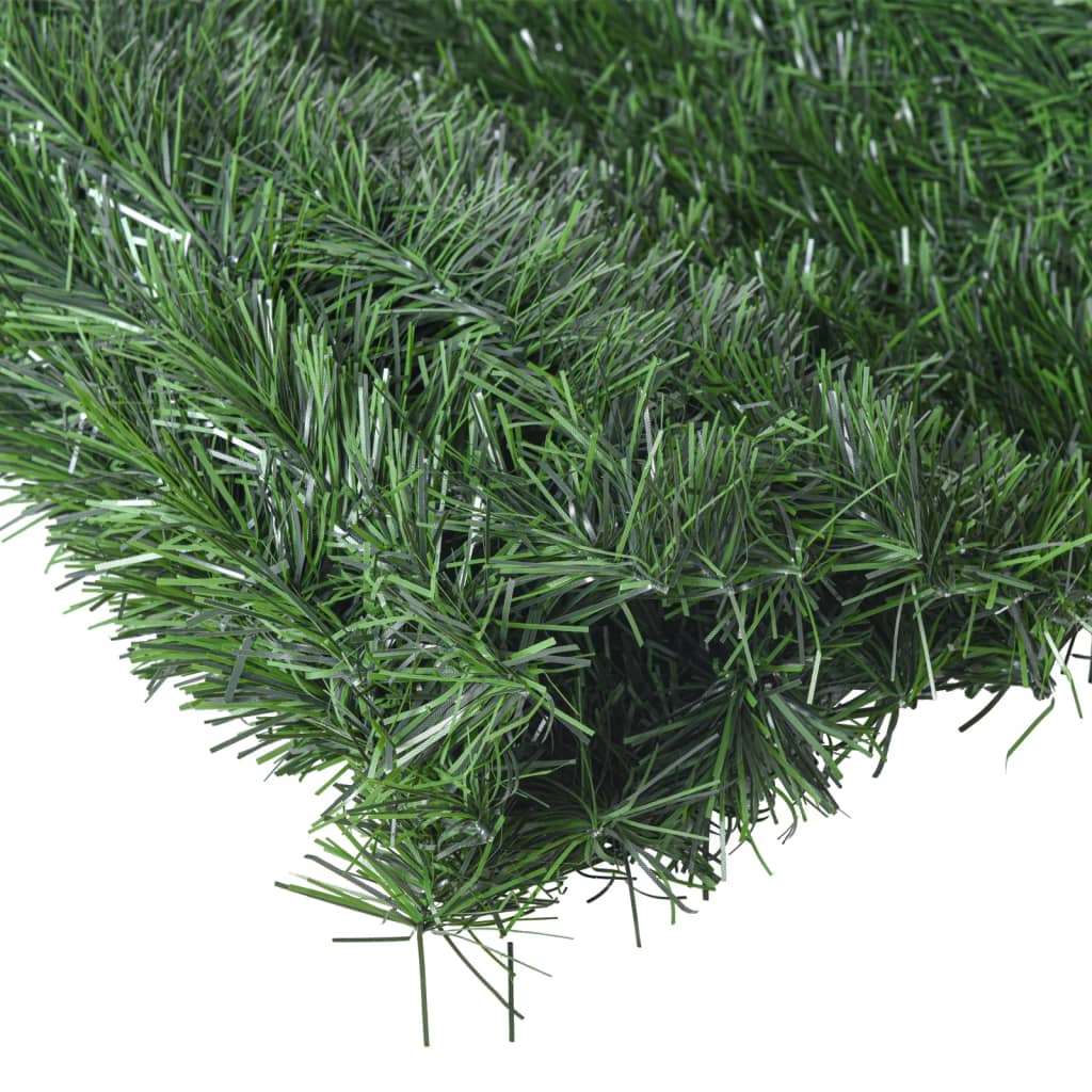 vidaXL Artificial Grass Fence Green 1x10 m