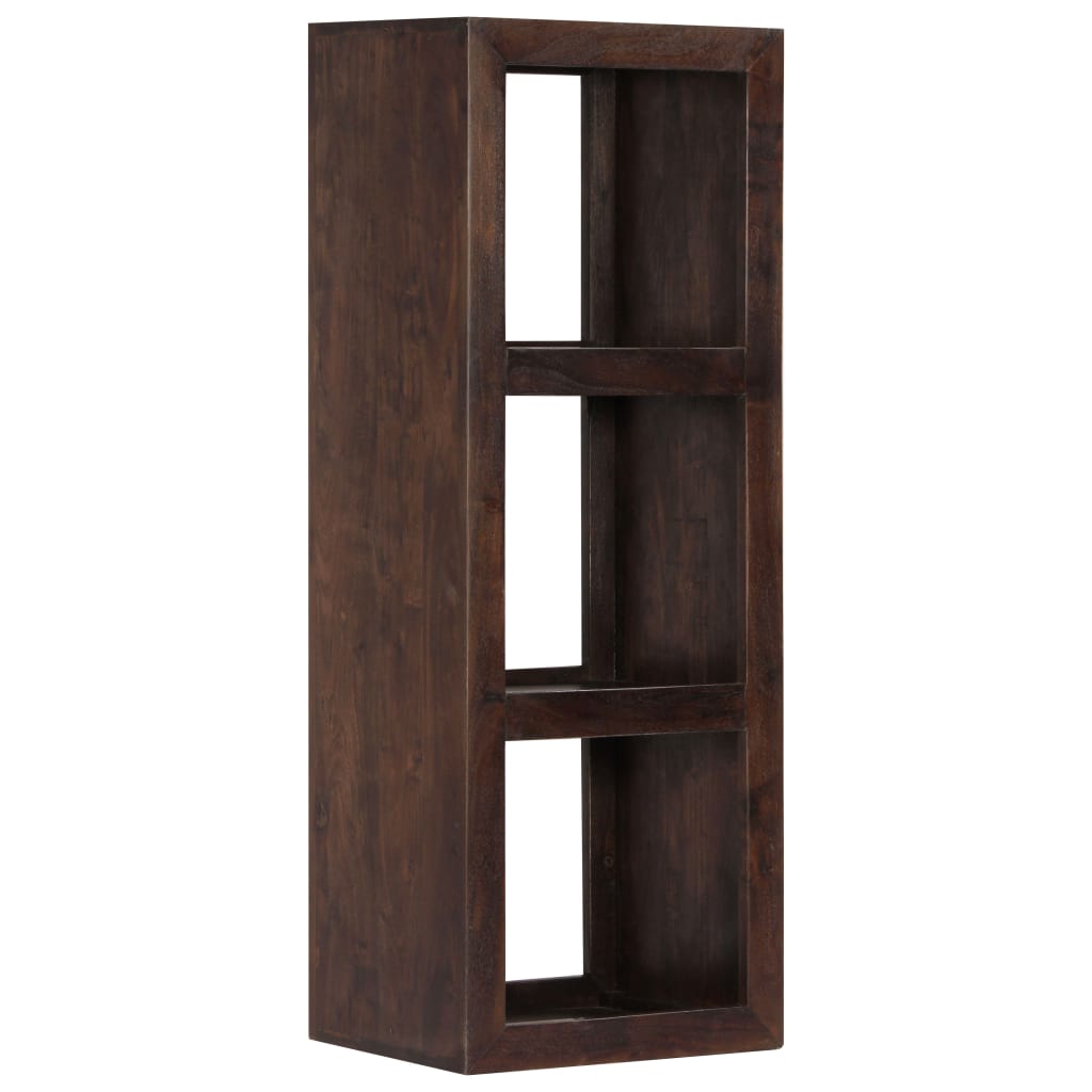 vidaXL Console Cabinet 40x30x110 cm Solid Acacia Wood