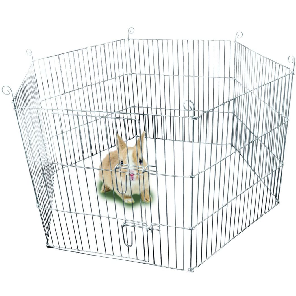FLAMINGO Rabbit Outdoor Cage Hexagon 60x60cm