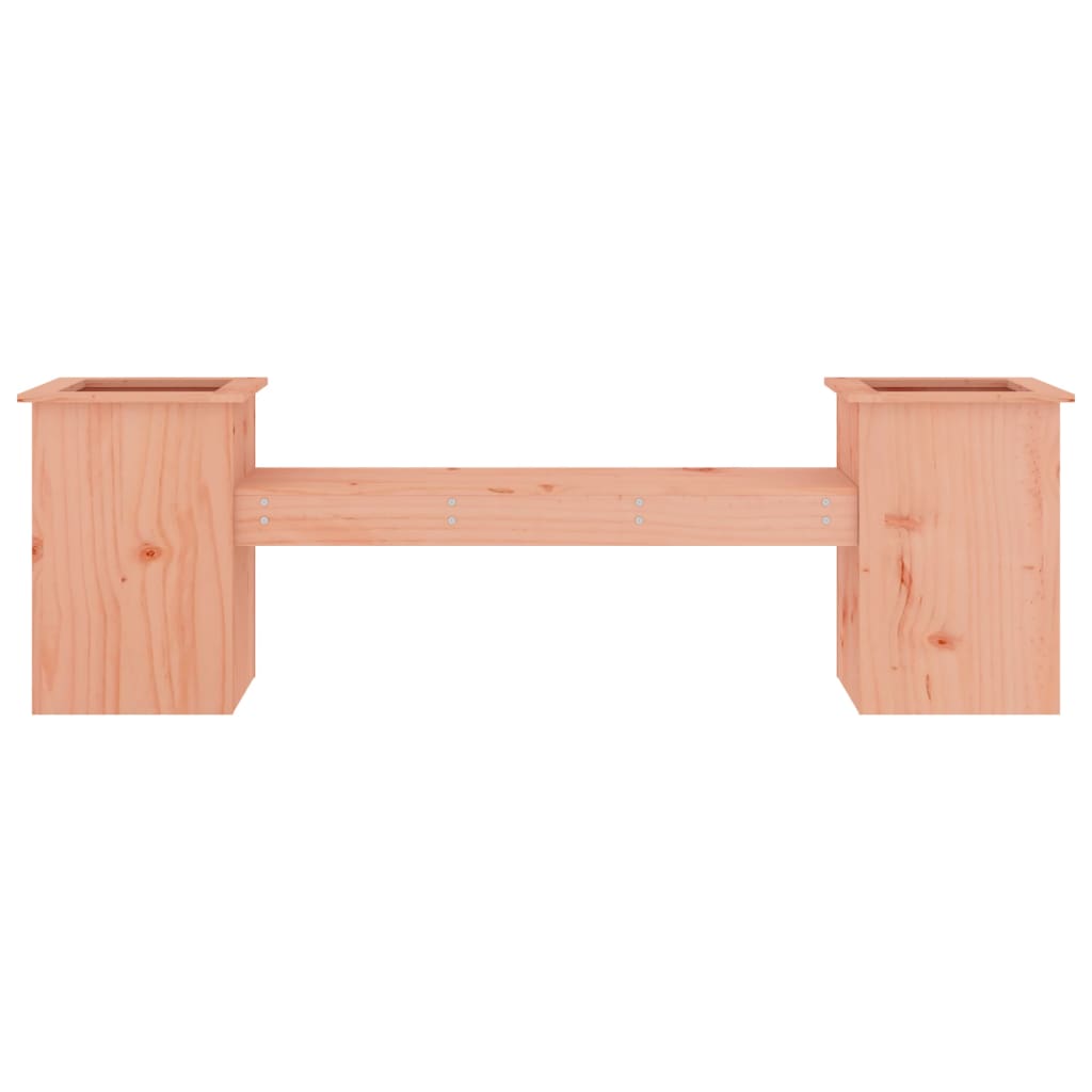vidaXL Planter Bench 184.5x39.5x56.5 cm Solid Wood Douglas