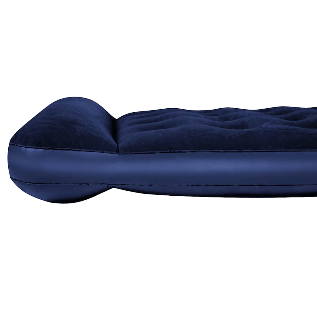 Bestway Inflatable Flocked Airbed with Builtin Foot Pump 188 x 99 x 28 cm vidaXL.ie