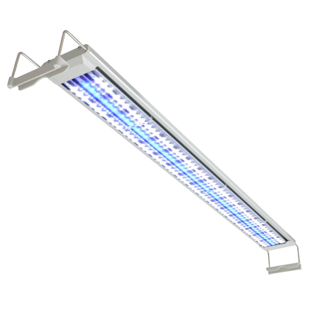 vidaXL LED Aquarium Lamp 120-130 cm Aluminium IP67
