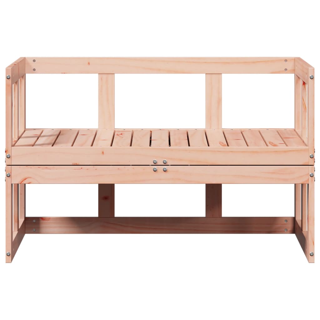 vidaXL Garden Sofa Bench Extendable Solid Wood Douglas