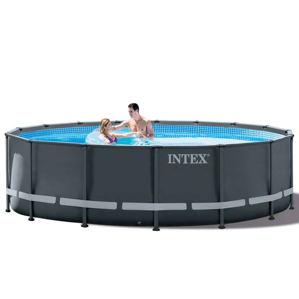 Intex Ultra XTR Frame Swimming Pool Set Round 488x122 cm 26326GN
