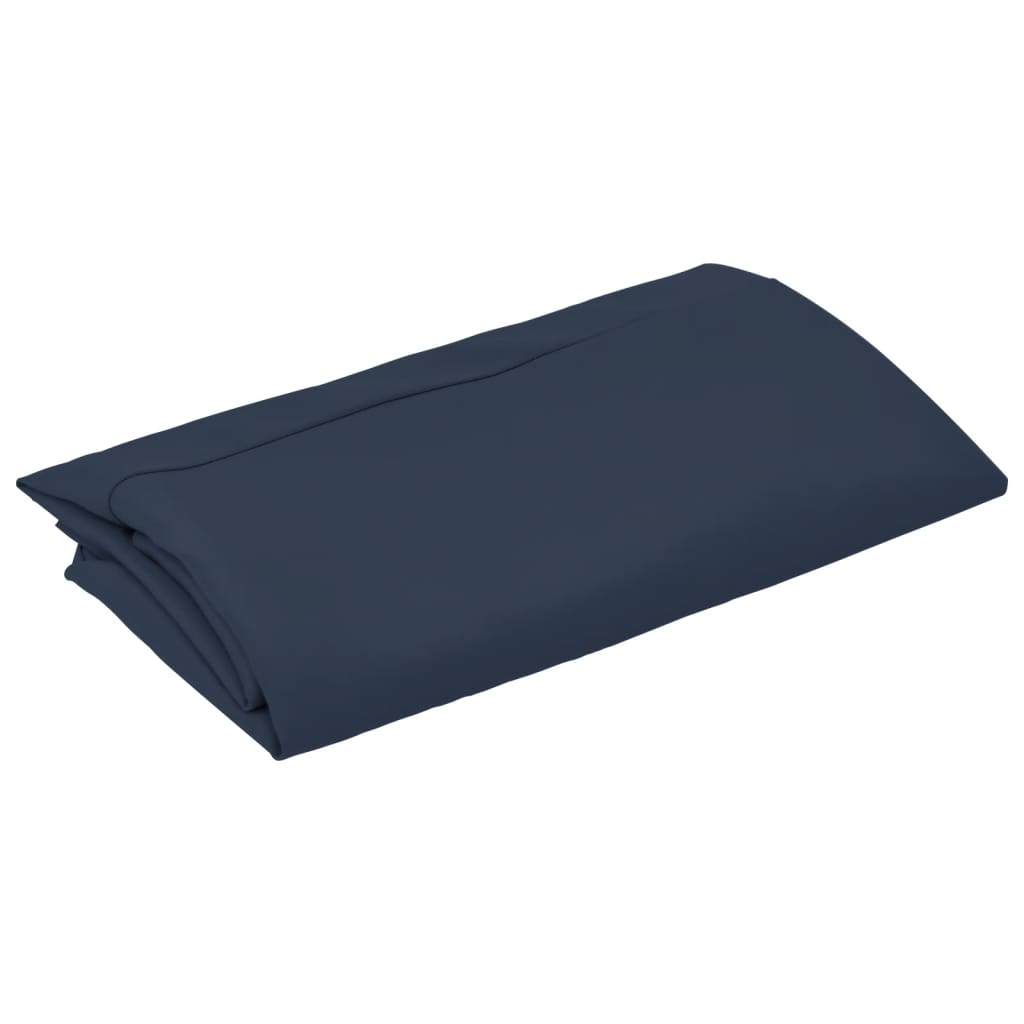 vidaXL Replacement Fabric for Cantilever Umbrella Blue 300 cm