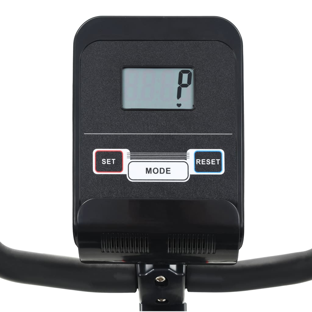 vidaXL Magnetic Recumbent Exercise Bike with Pulse Measurement