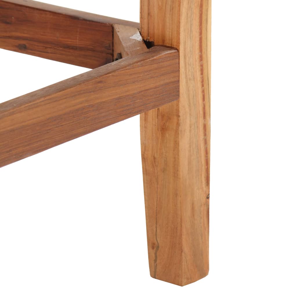 vidaXL Sideboard 118x30x76 cm Solid Reclaimed Wood