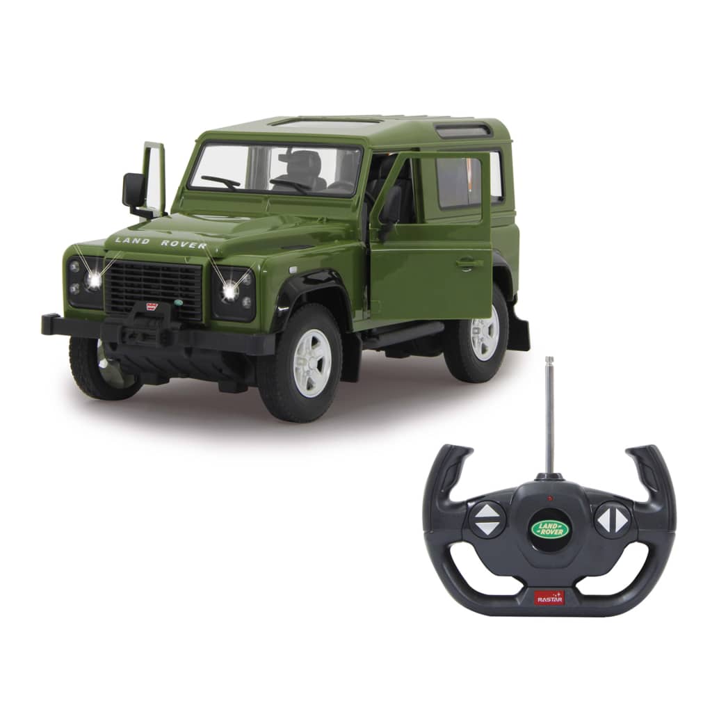 JAMARA RC Off-road Vehicle Land Rover Defender Green 1:14