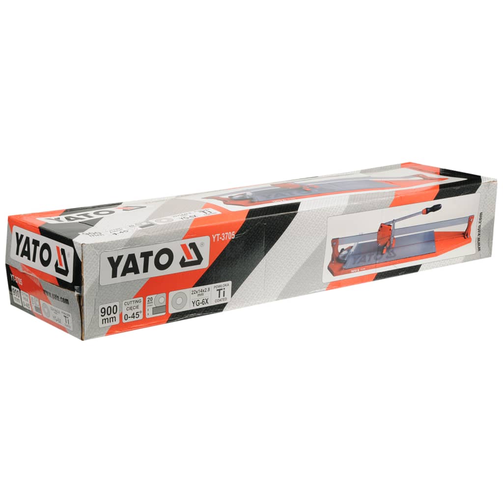YATO Tile Cutter 900mm Steel