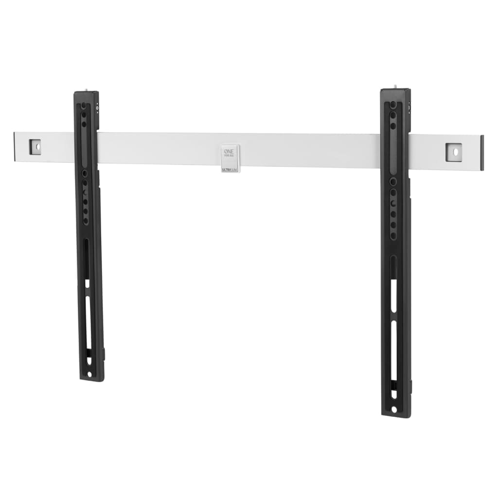 One For All Fixed TV Wall Bracket 32 - 90 White and Black
