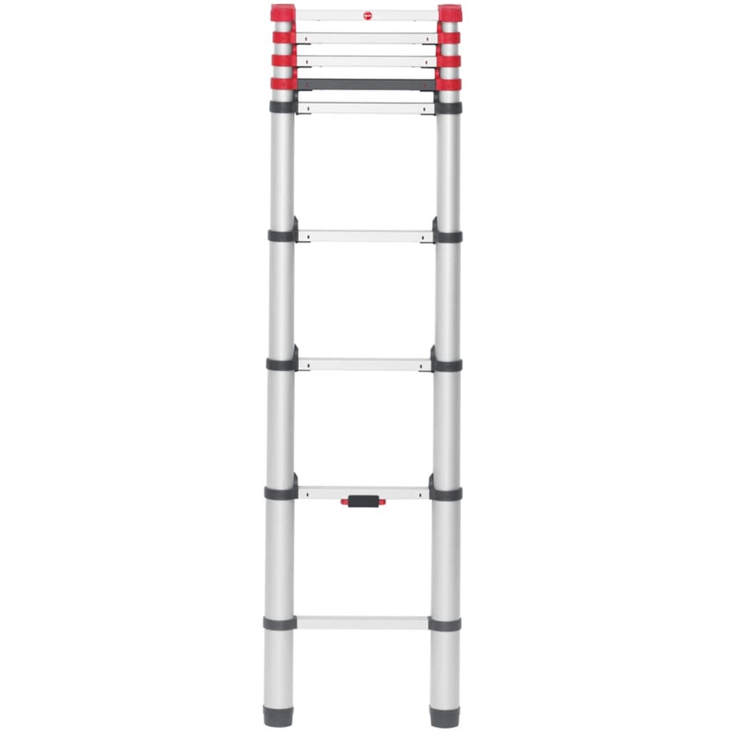 Hailo Telescopic Ladder FlexLine 260 264 cm Aluminium 7113-091
