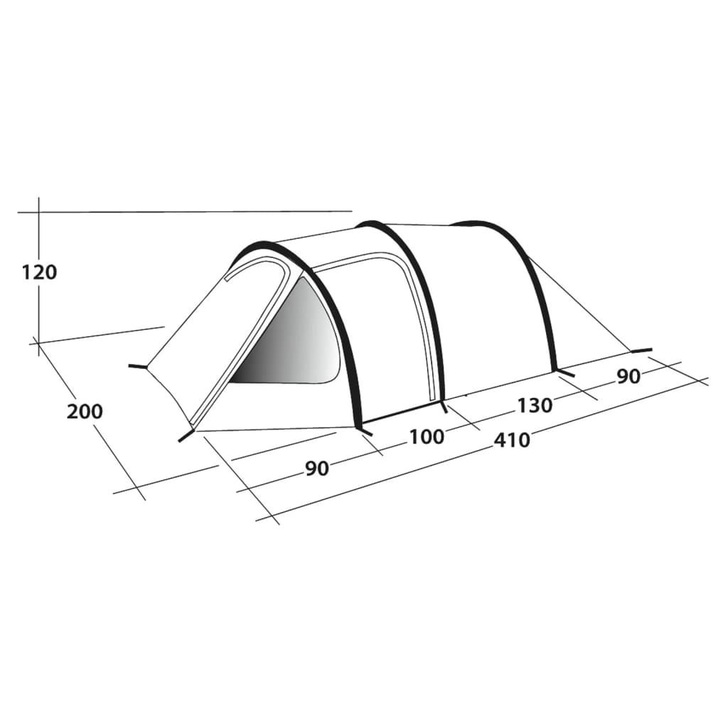 Outwell Tunnel Tent Earth 3 3-person Blue