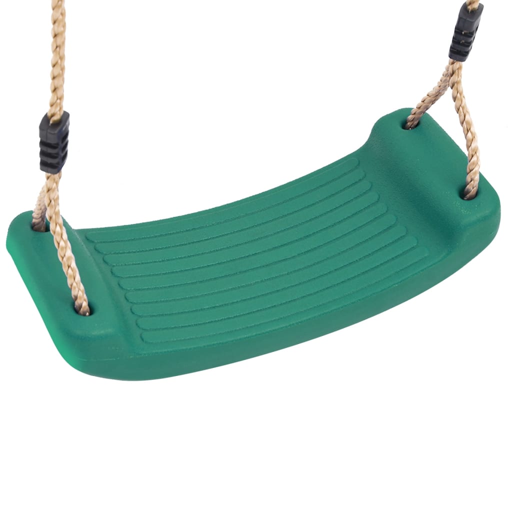 vidaXL Swing Seat for Children Green