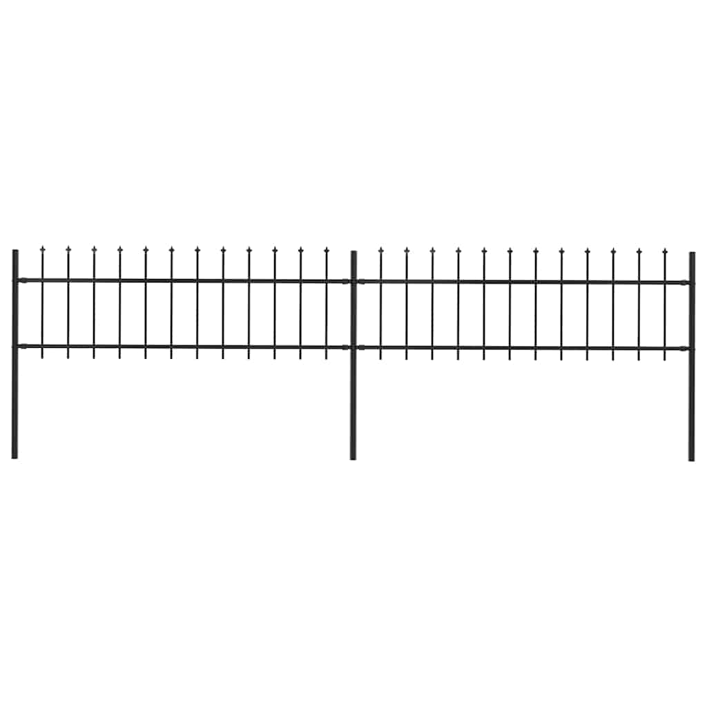vidaXL Garden Fence | Steel | Sturdy | Rectangular | Modern | vidaXL.ie