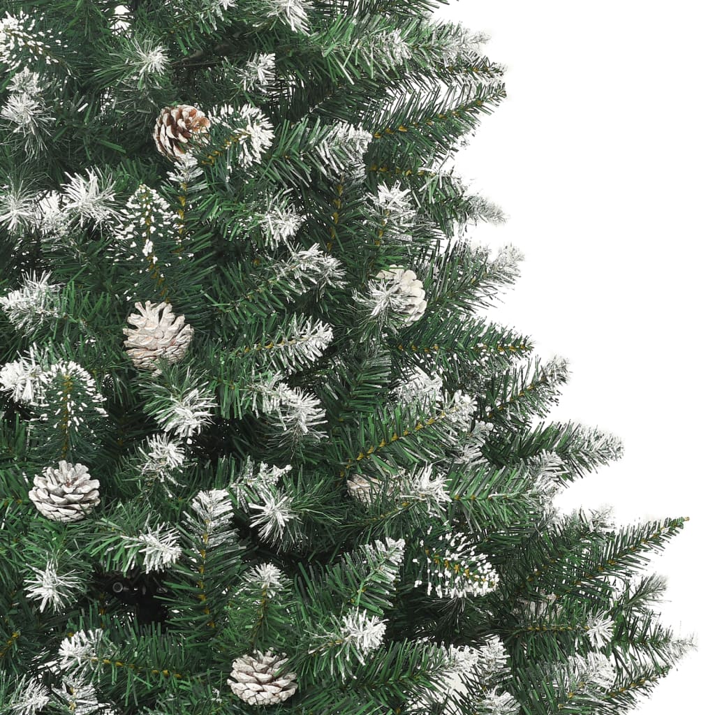vidaXL Artificial Christmas Tree with Stand 240 cm PVC
