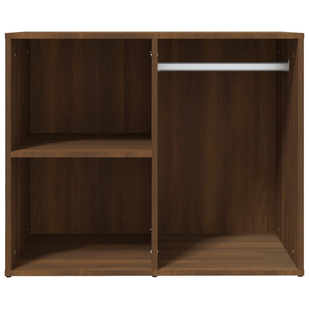 vidaXL Dressing Cabinet Brown Oak 80x40x65 cm Engineered Wood