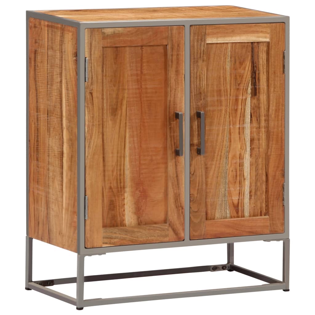vidaXL Sideboard 65x30x75 cm Solid Acacia Wood