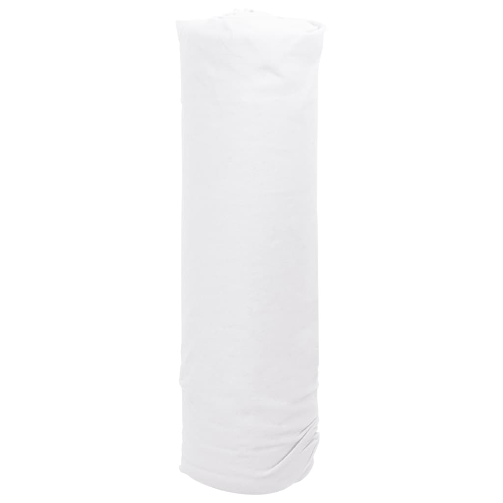 vidaXL Geotextile Membrane White 1 x 50 m Polyester Fibre