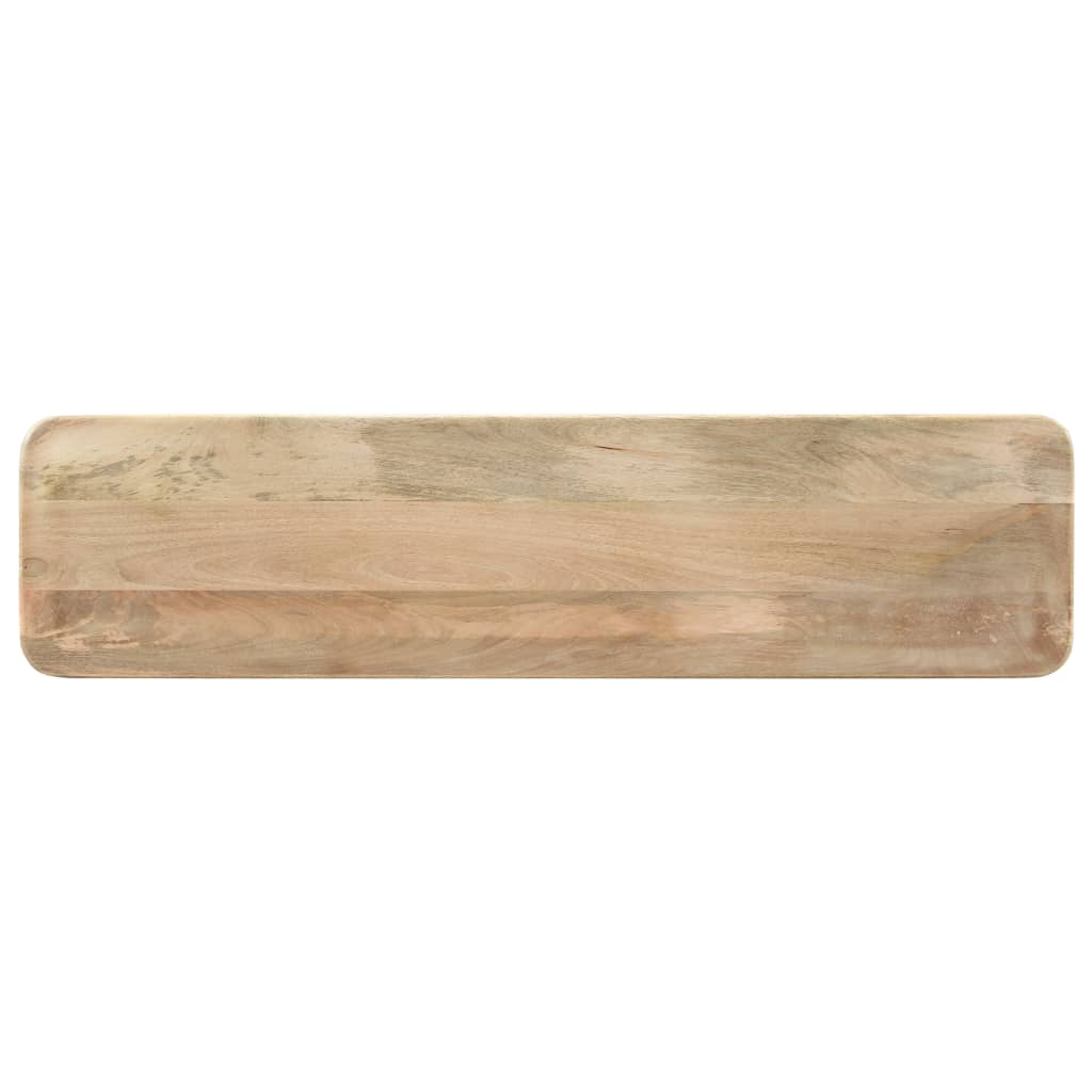 vidaXL Bench 160 cm Solid Mango Wood