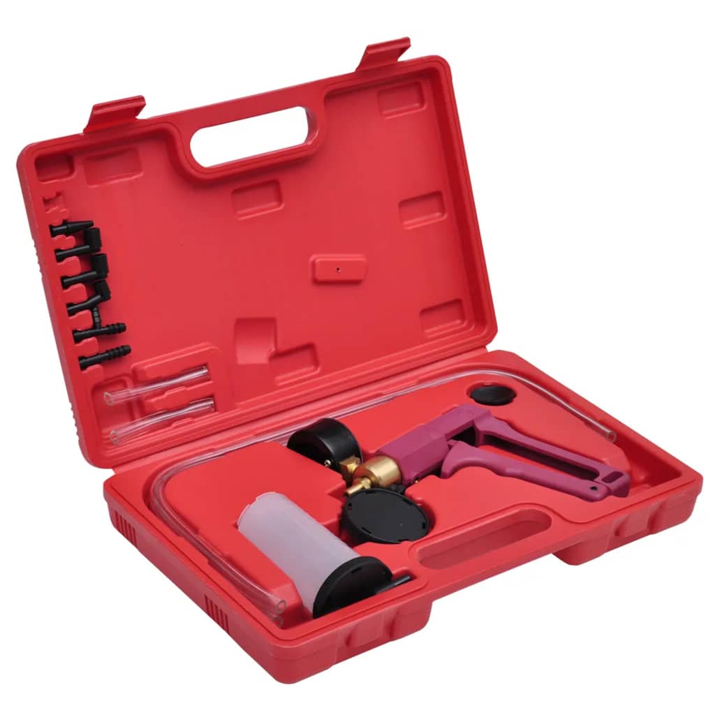vidaXL Vacuum Tester and Brake Bleeding Kit