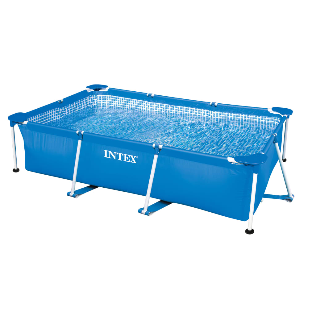 Intex Swimming Pool Rectangular Frame 260x160x65 cm 28271NP