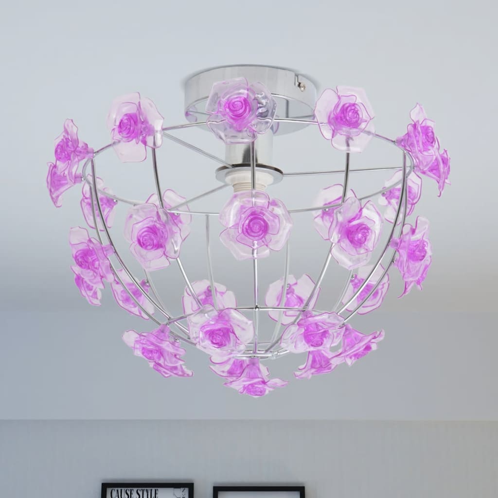 vidaXL Ceiling Lamp for 1 E14 Bulb 40 W