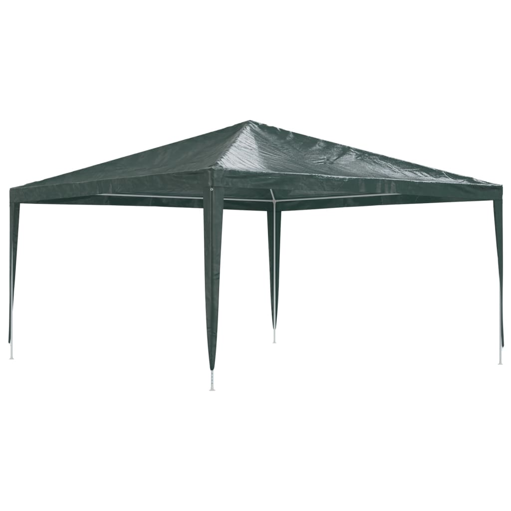 vidaXL Professional Party Tent 4x4 m Green 90 g/m²