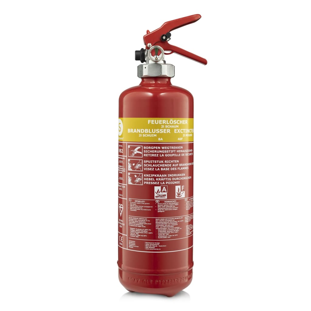 Smartwares Wet Chemical Fire Extinguisher FEX-15420 2 L