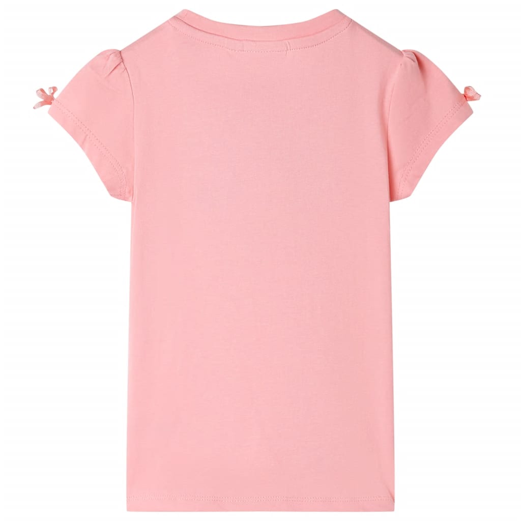 Kids' T-shirt Pink 92