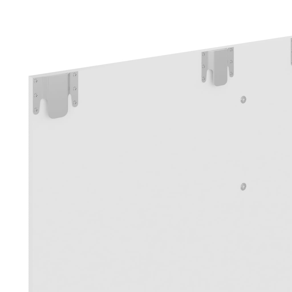 vidaXL Wall TV Cabinet White 102x23.5x90 cm Engineered Wood
