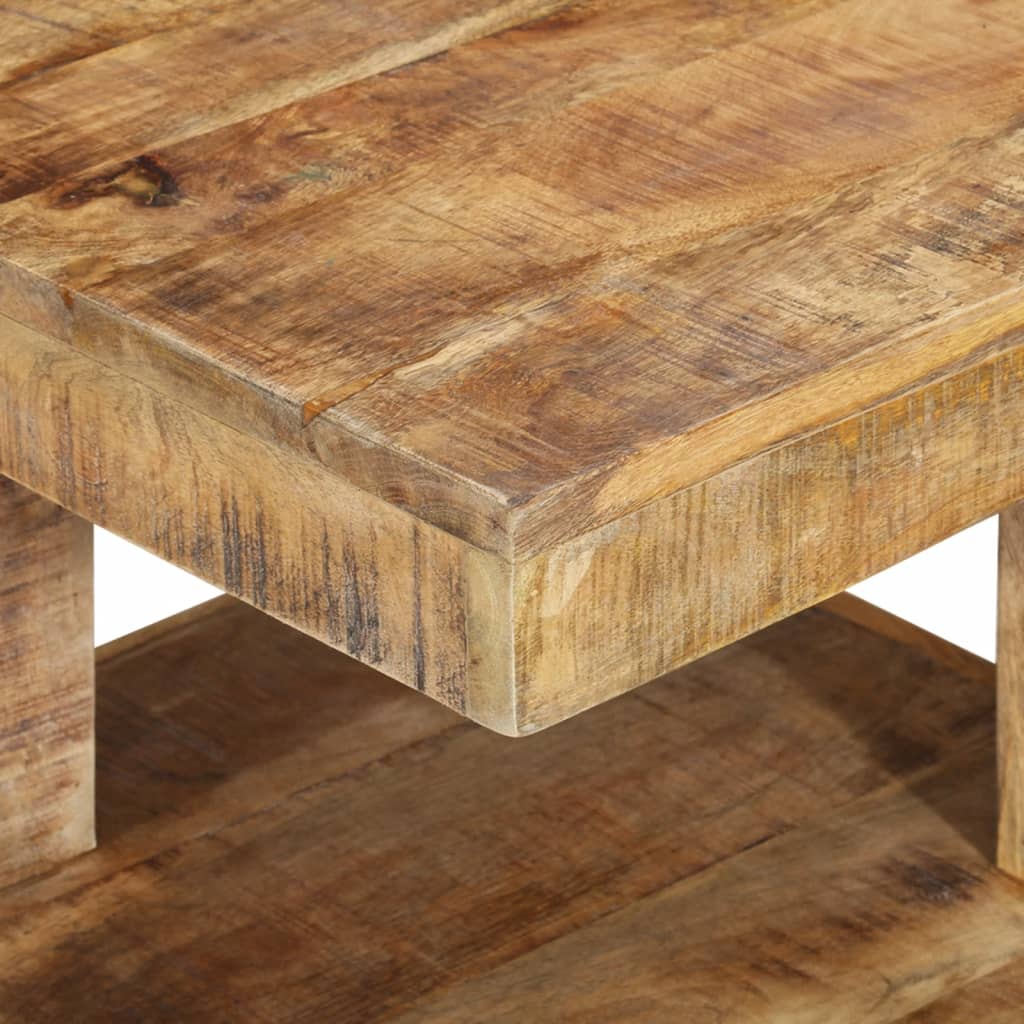 vidaXL Coffee Table 45x45x40 cm Solid Wood Mango